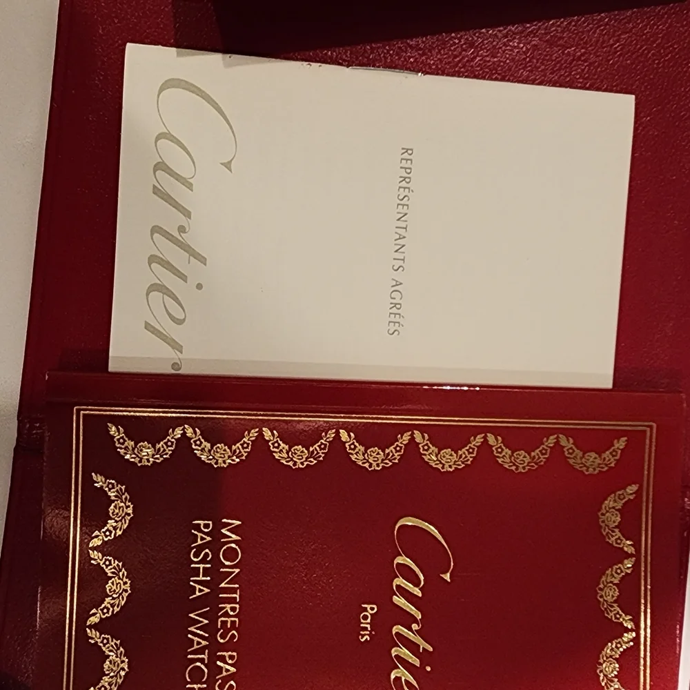 Cartier Pasha 38mm Steel Watch White Roman
Dial with Date Window Ref. 1040 - Picture 3 of 16